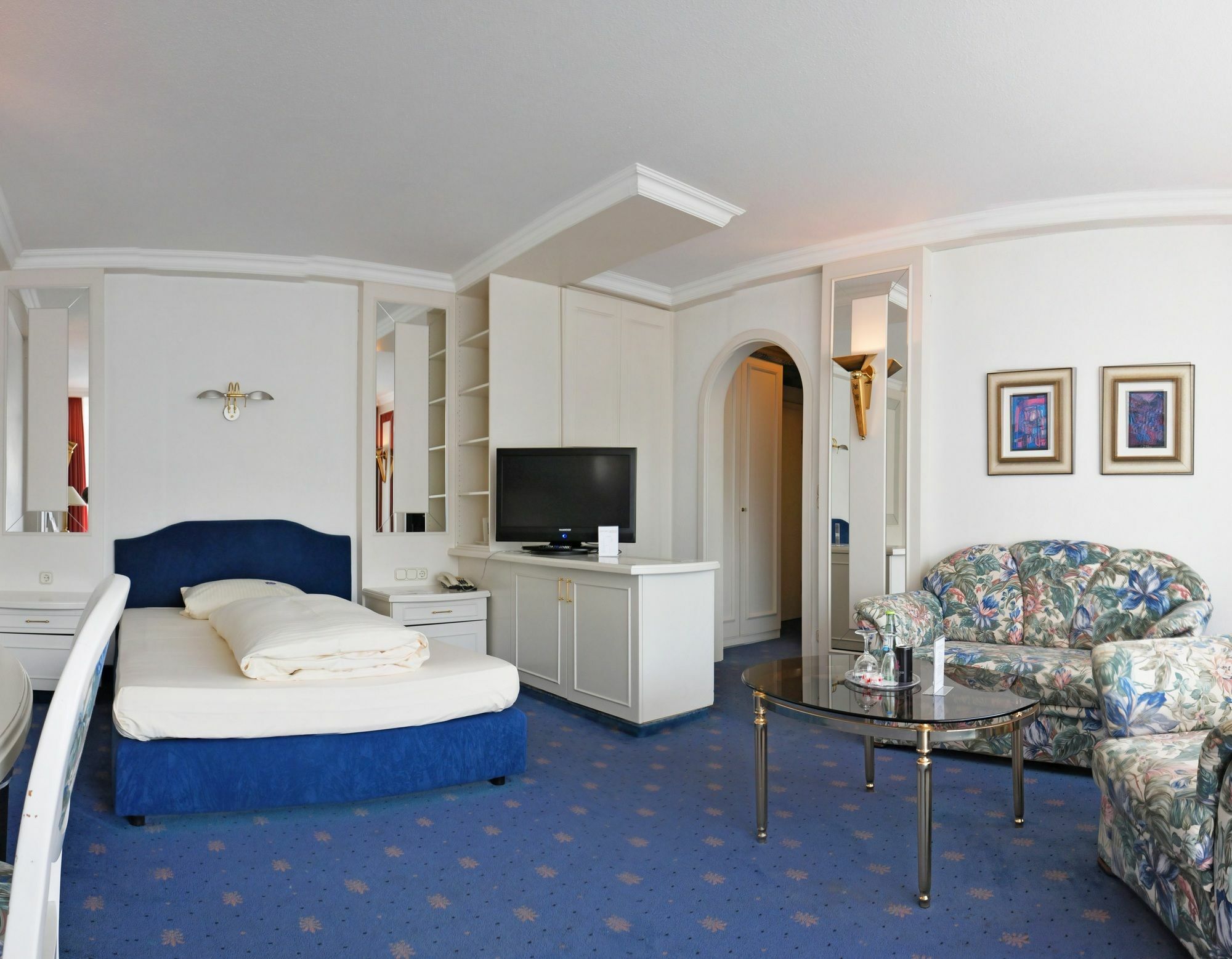 Das Parkhotel Бад-Верісгофен Екстер'єр фото