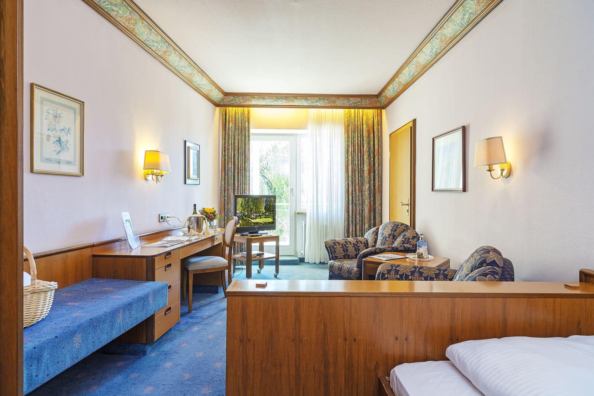 Das Parkhotel Бад-Верісгофен Екстер'єр фото