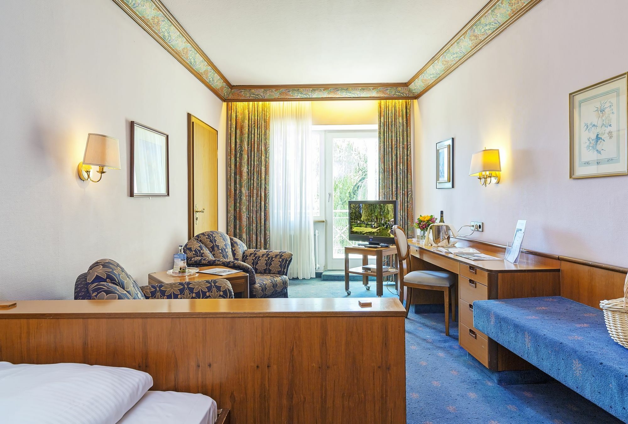 Das Parkhotel Бад-Верісгофен Екстер'єр фото