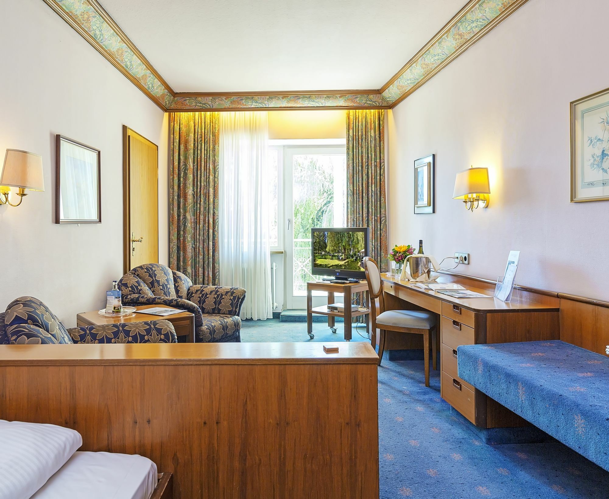 Das Parkhotel Бад-Верісгофен Екстер'єр фото