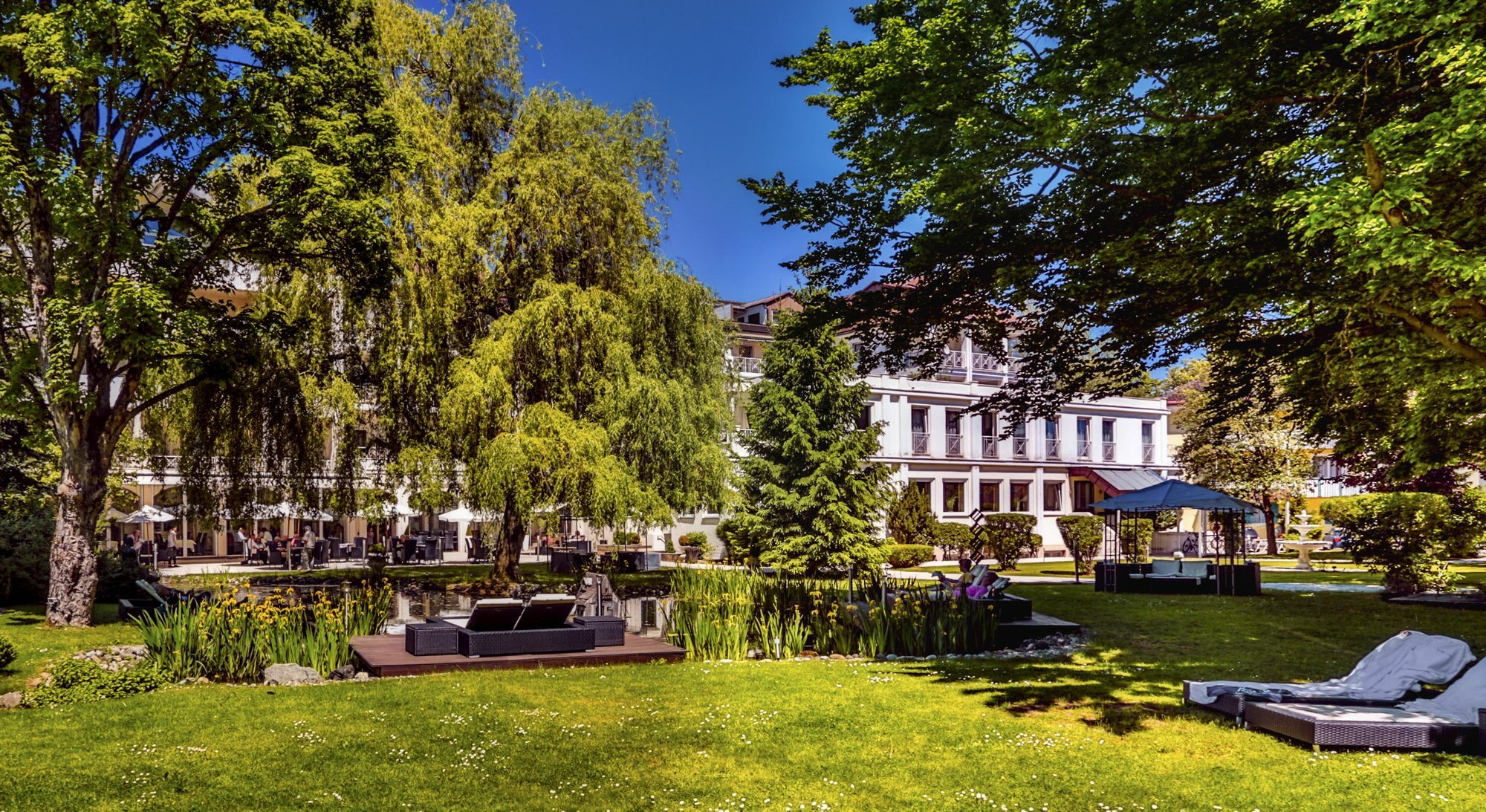 Das Parkhotel Бад-Верісгофен Екстер'єр фото