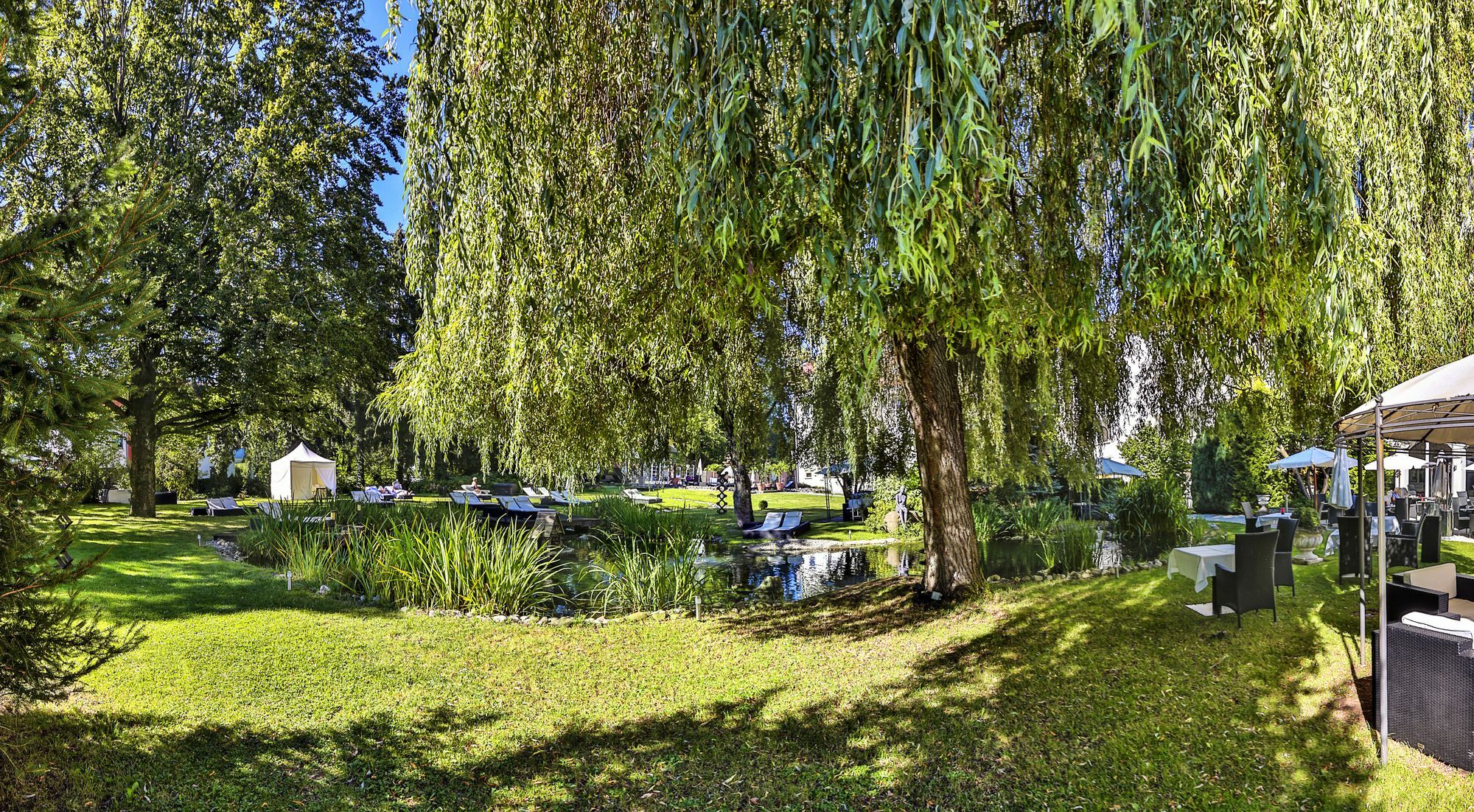 Das Parkhotel Бад-Верісгофен Екстер'єр фото